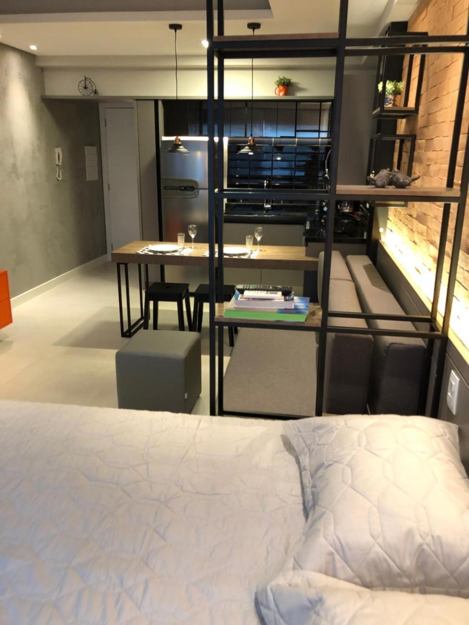 Estudio Completo No Coracao Do Batel Curitiba Eksteriør billede