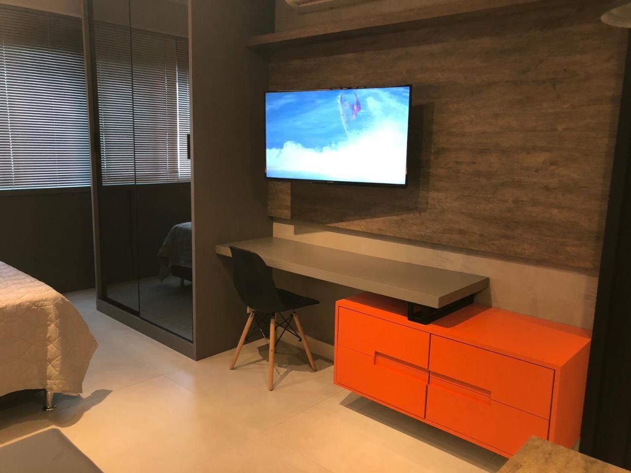 Estudio Completo No Coracao Do Batel Curitiba Eksteriør billede